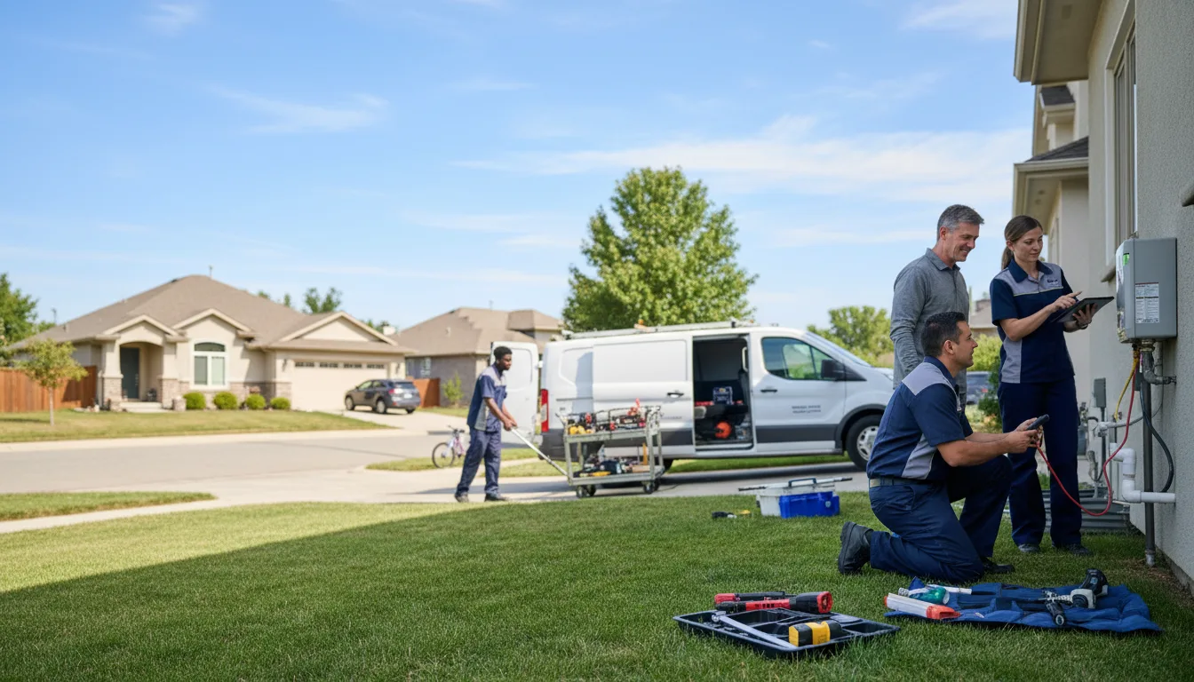 Professional Emergency Water Heater Repair in Mexico, IN